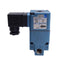 Used Mac Valves 225B-111JC Solenoid Valve, 1/4in NPTF, 110/120VAC & 24VDC Coil