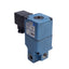 Used Mac Valves 225B-111JC Solenoid Valve, 1/4in NPTF, 110/120VAC & 24VDC Coil