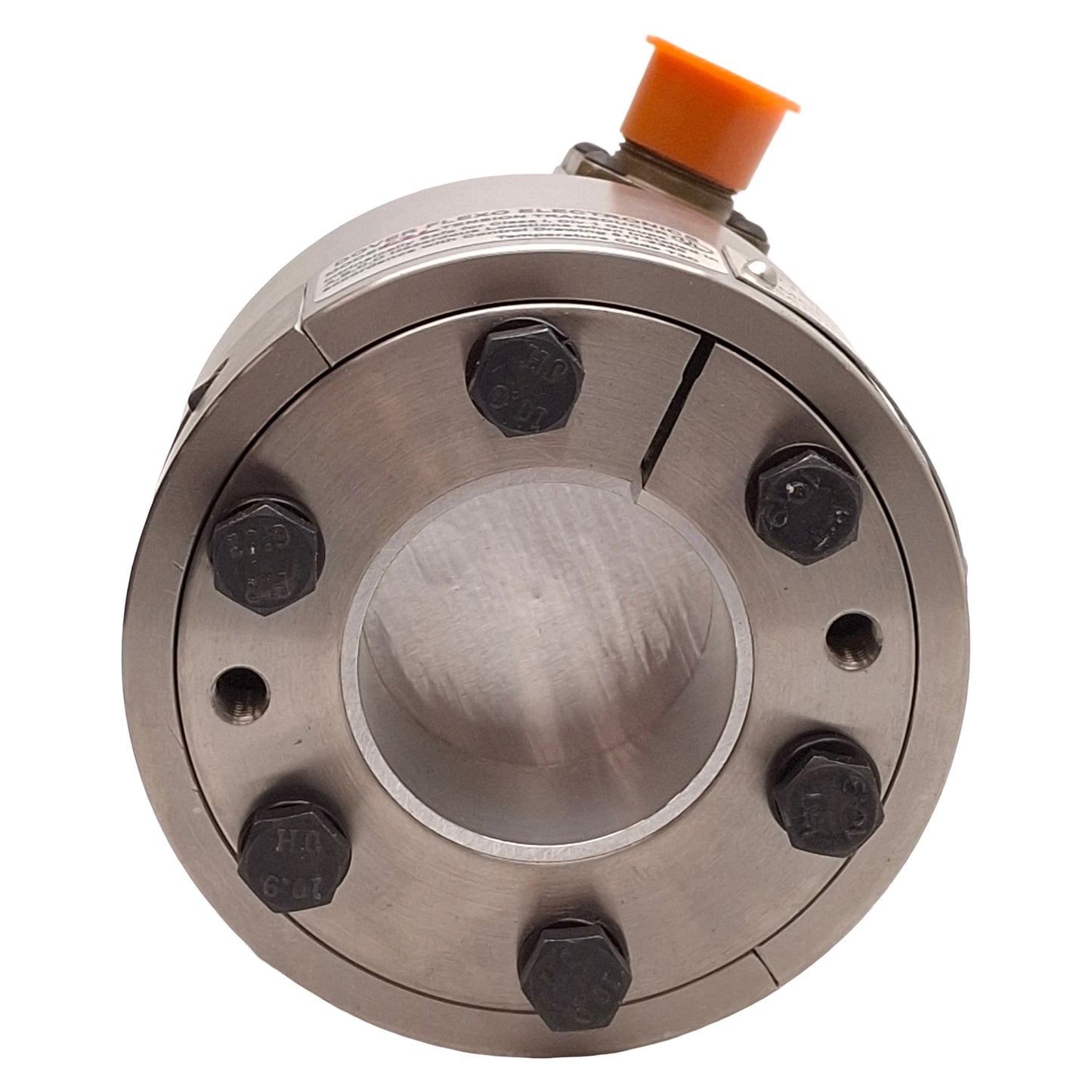 New – Open box Dover Flexo C2L Tension Transducer, 200lbs Load, 250mVDC Output, ø1-1/2in Bore