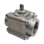 Used Flowserve Worcester 446666TTSE Ball Valve, 1-1/2in NPT, 1000psi *No Lever*