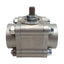 Used Flowserve Worcester 446666TTSE Ball Valve, 1-1/2in NPT, 1000psi *No Lever*
