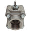 Used Flowserve Worcester 446666TTSE Ball Valve, 1-1/2in NPT, 1000psi *No Lever*