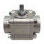 Used Flowserve Worcester 446666TTSE Ball Valve, 1-1/2in NPT, 1000psi *No Lever*