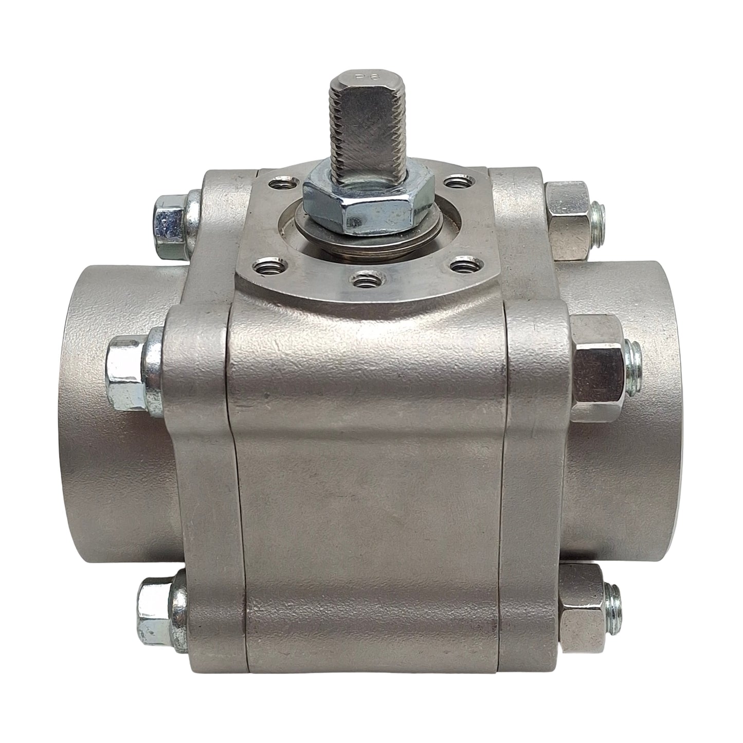 Used Flowserve Worcester 446666TTSE Ball Valve, 1-1/2in NPT, 1000psi *No Lever*