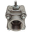 Used Flowserve Worcester 446666TTSE Ball Valve, 1-1/2in NPT, 1000psi *No Lever*