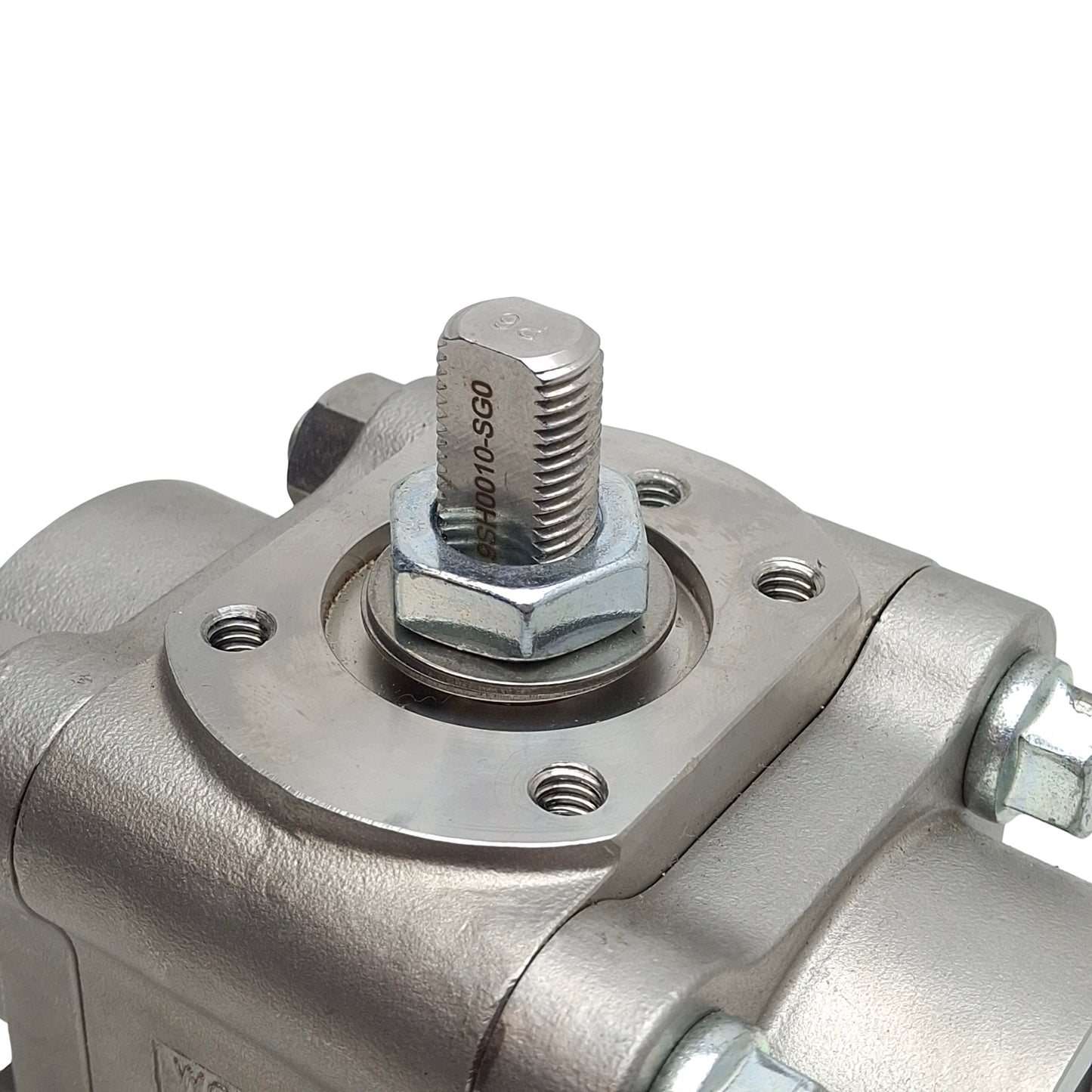 Used Flowserve Worcester 446666TTSE Ball Valve, 1-1/2in NPT, 1000psi *No Lever*