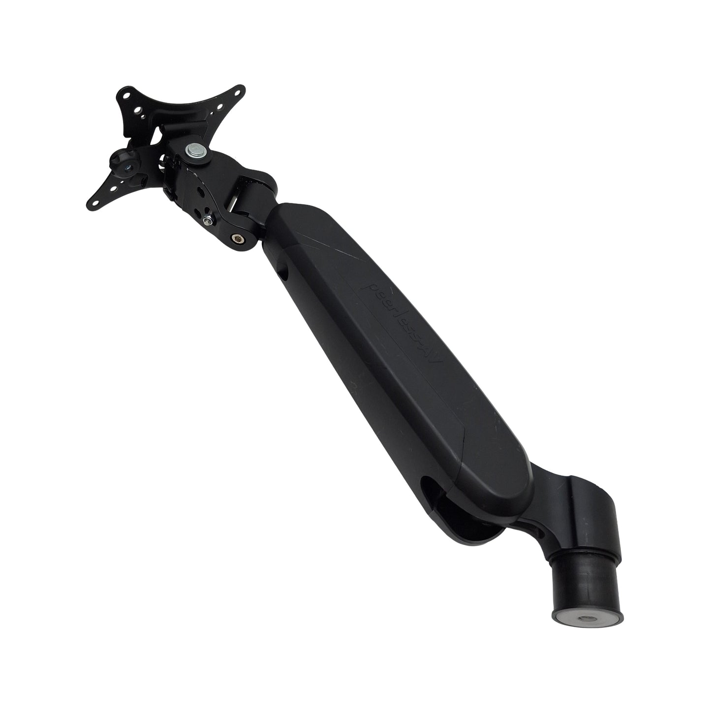 Used Peerless-AV LCT620A Desktop Monitor Arm, VESA 75x100mm, 18" Vertical *No Mount*