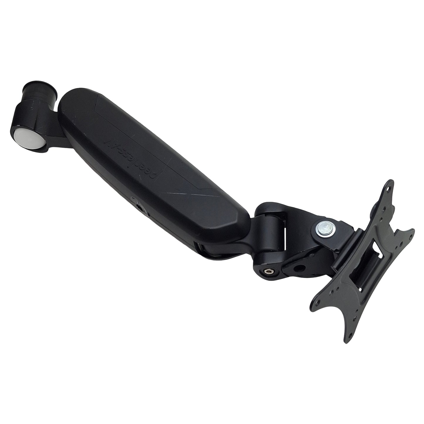 Used Peerless-AV LCT620A Desktop Monitor Arm, VESA 75x100mm, 18" Vertical *No Mount*