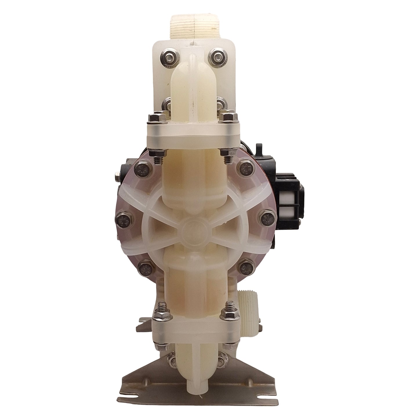 Used Sandpiper S07B1P1PPNS000 Air Operated Double Diaphragm Pump, 23gpm, 100psi