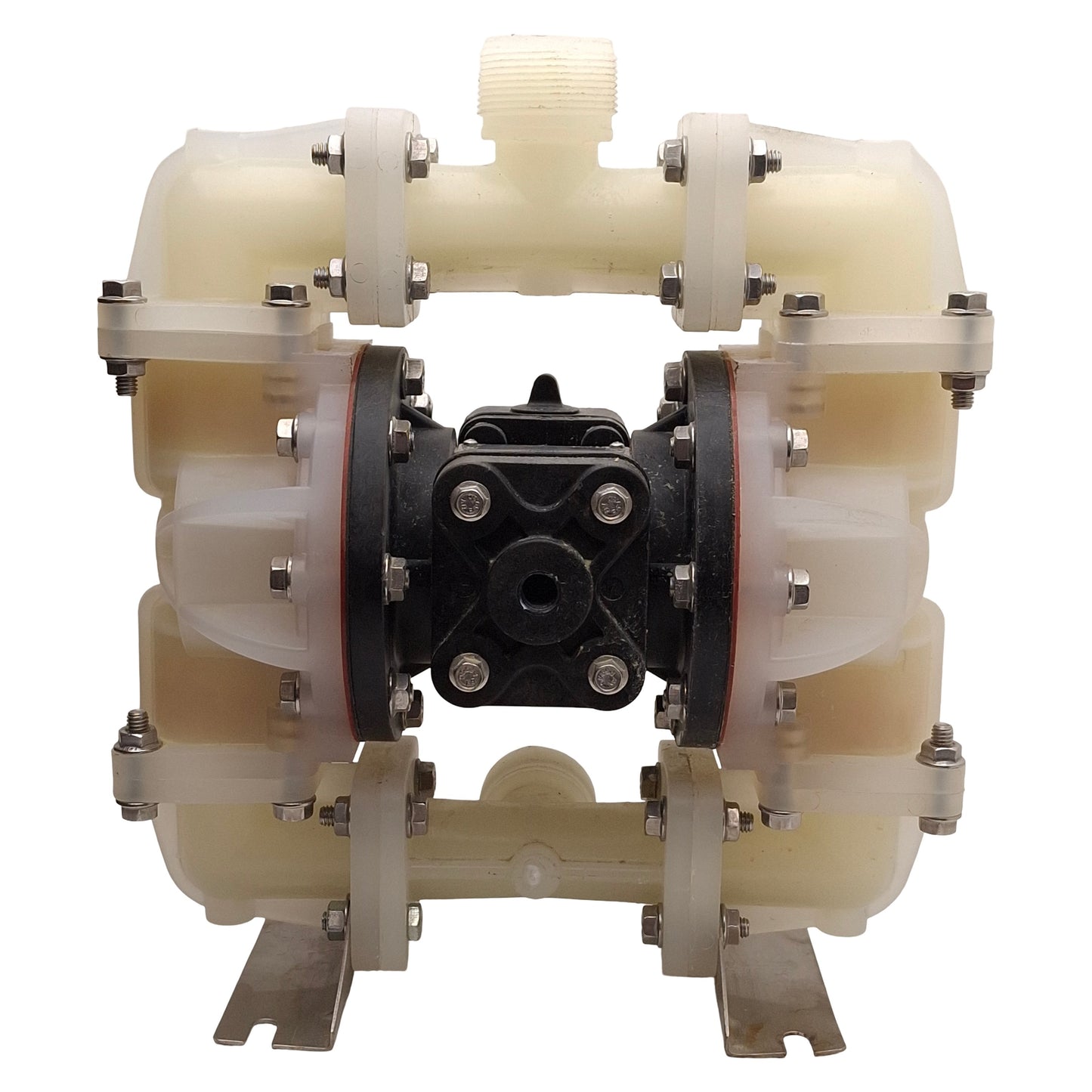 Used Sandpiper S07B1P1PPNS000 Air Operated Double Diaphragm Pump, 23gpm, 100psi