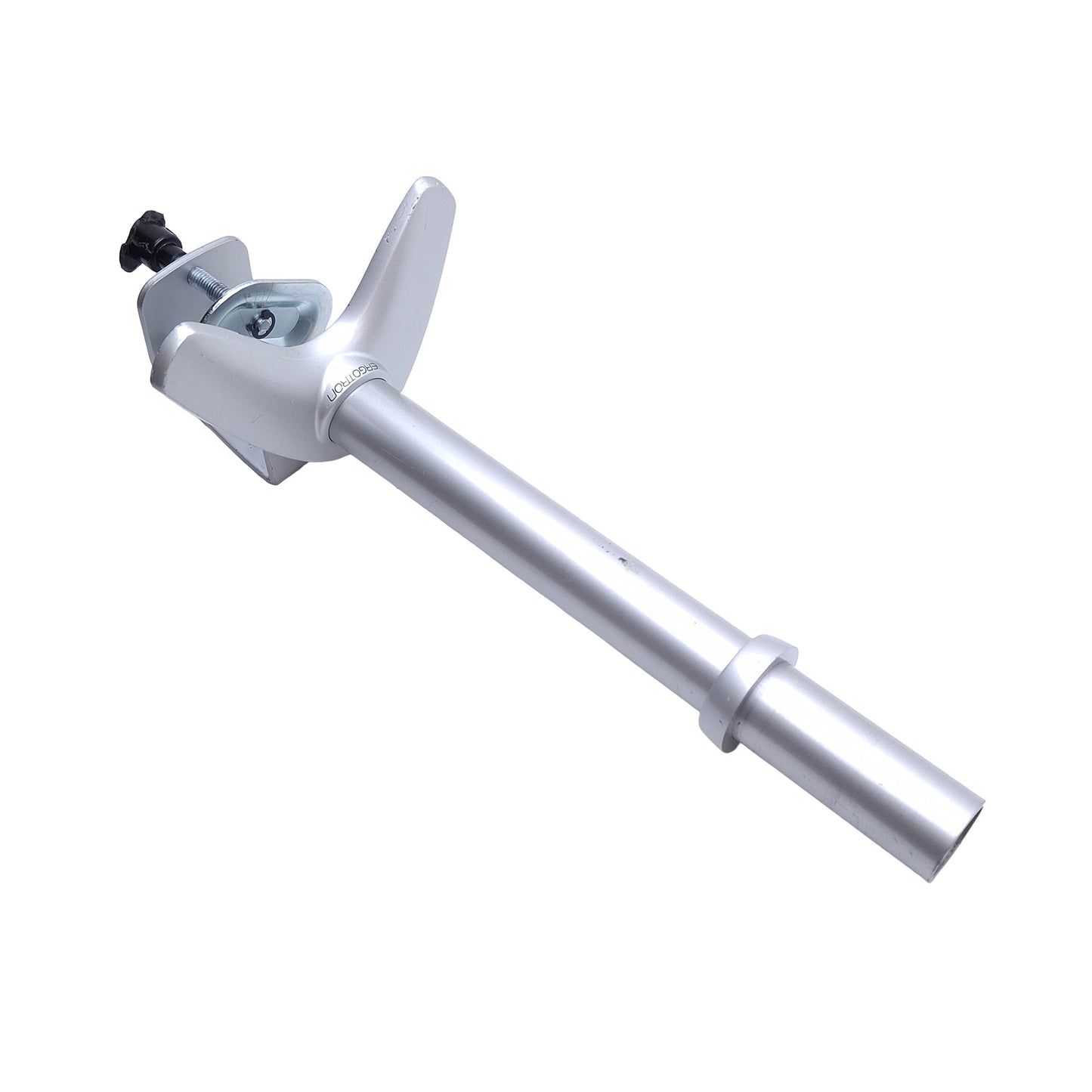 Used Ergotron 45-179-194-00 Desk Mount Monitor Arm Pole, Desk Clamp *Pole Mount Only*