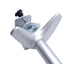 Used Ergotron 45-179-194-00 Desk Mount Monitor Arm Pole, Desk Clamp *Pole Mount Only*
