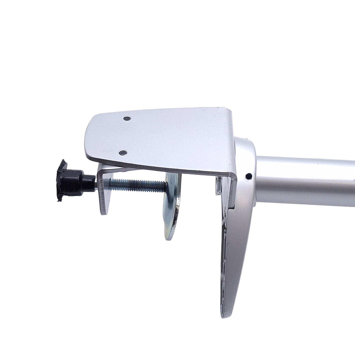 Used Ergotron 45-179-194-00 Desk Mount Monitor Arm Pole, Desk Clamp *Pole Mount Only*