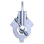 Used Panavise 311 C-Clamp Base Mount 3.4in Range, 2.3" Throat Depth From Center