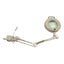 Used Luxo SL-114 IFM Magnifier, 45in Arm, 3 Diopter, 120VAC 5A 22W *No Clamp*