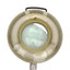 Used Luxo SL-114 IFM Magnifier, 45in Arm, 3 Diopter, 120VAC 5A 22W *No Clamp*