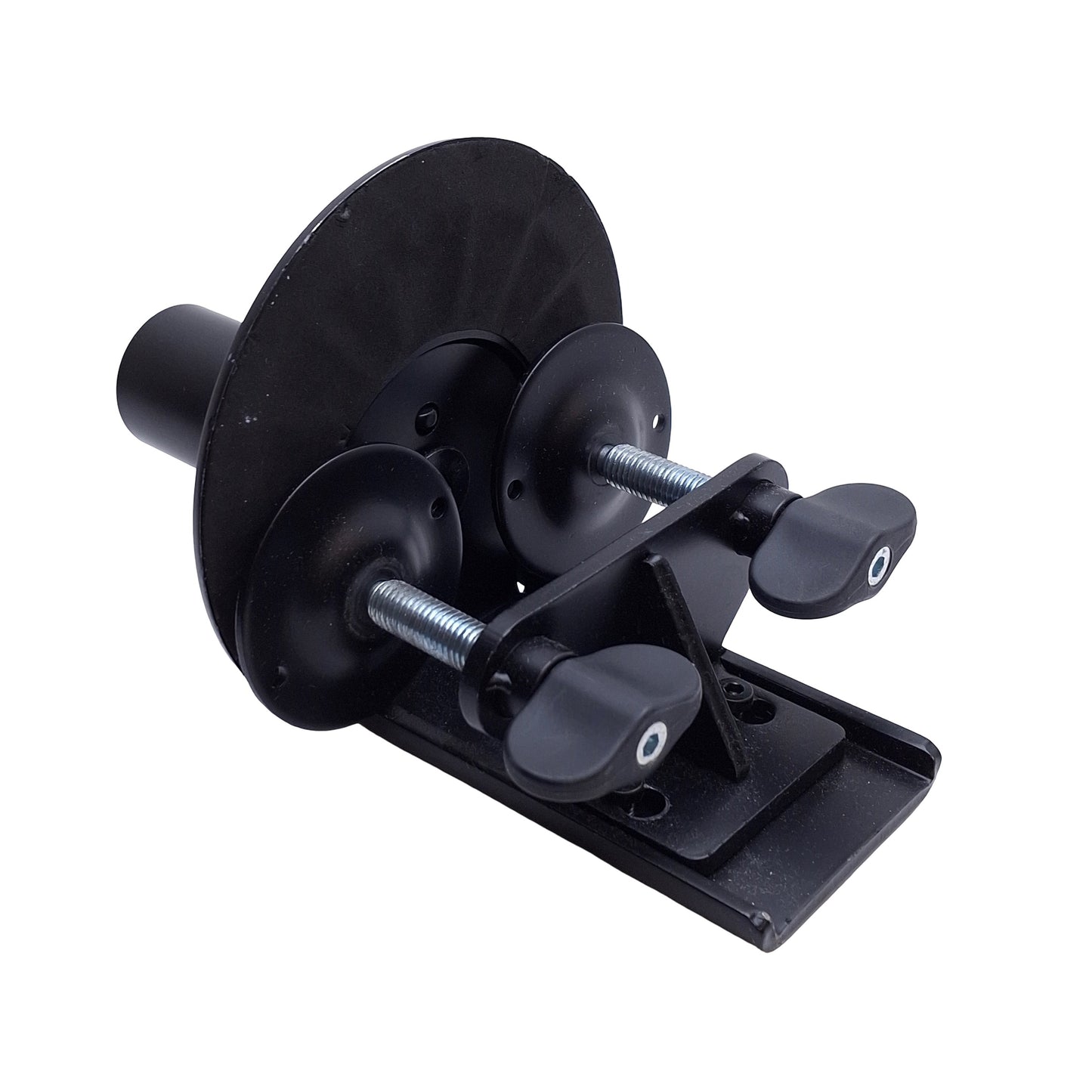 Used Humanscale M8 Desk Clamp Mount, For Humanscale Monitor Arms, For ø1in Pole