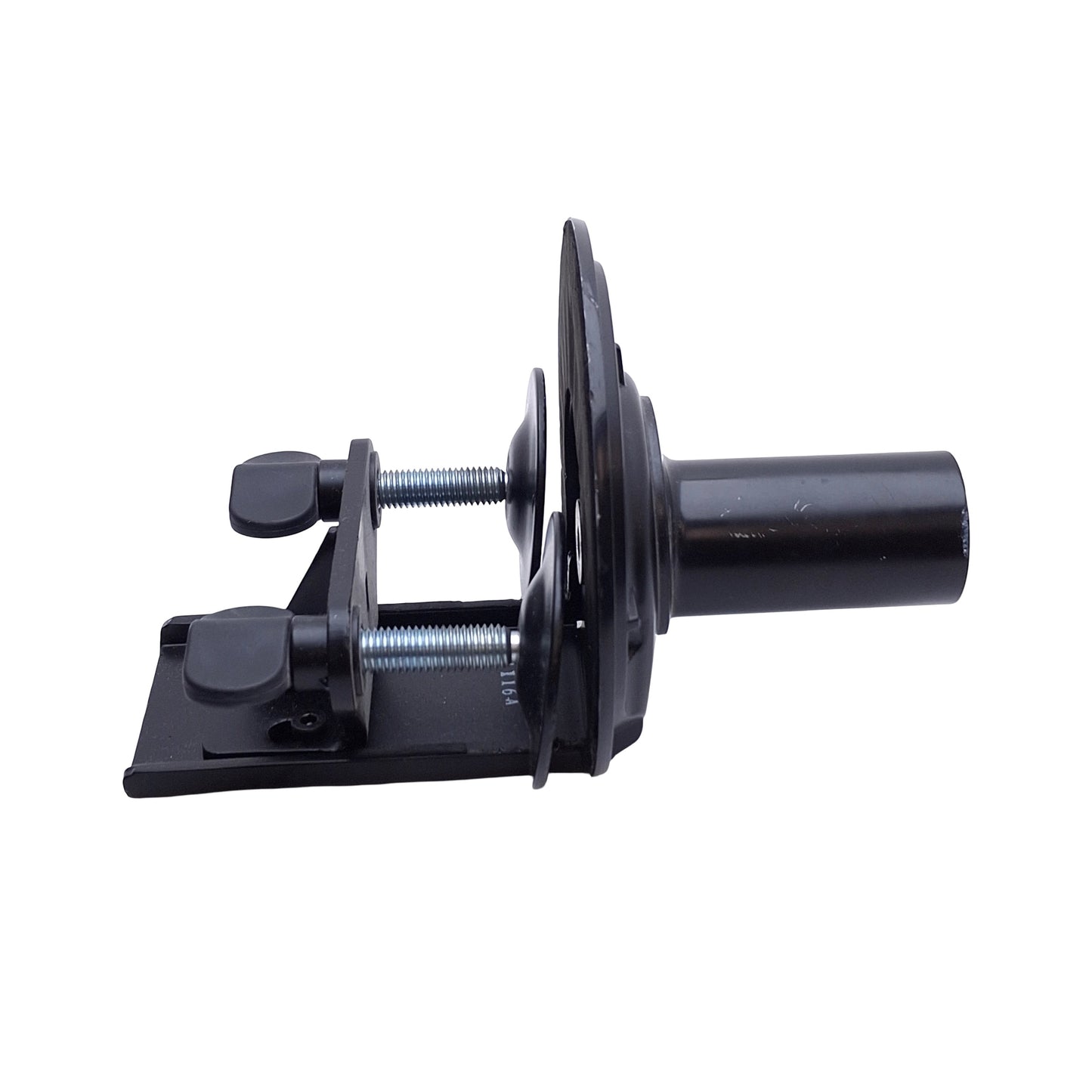 Used Humanscale M8 Desk Clamp Mount, For Humanscale Monitor Arms, For ø1in Pole