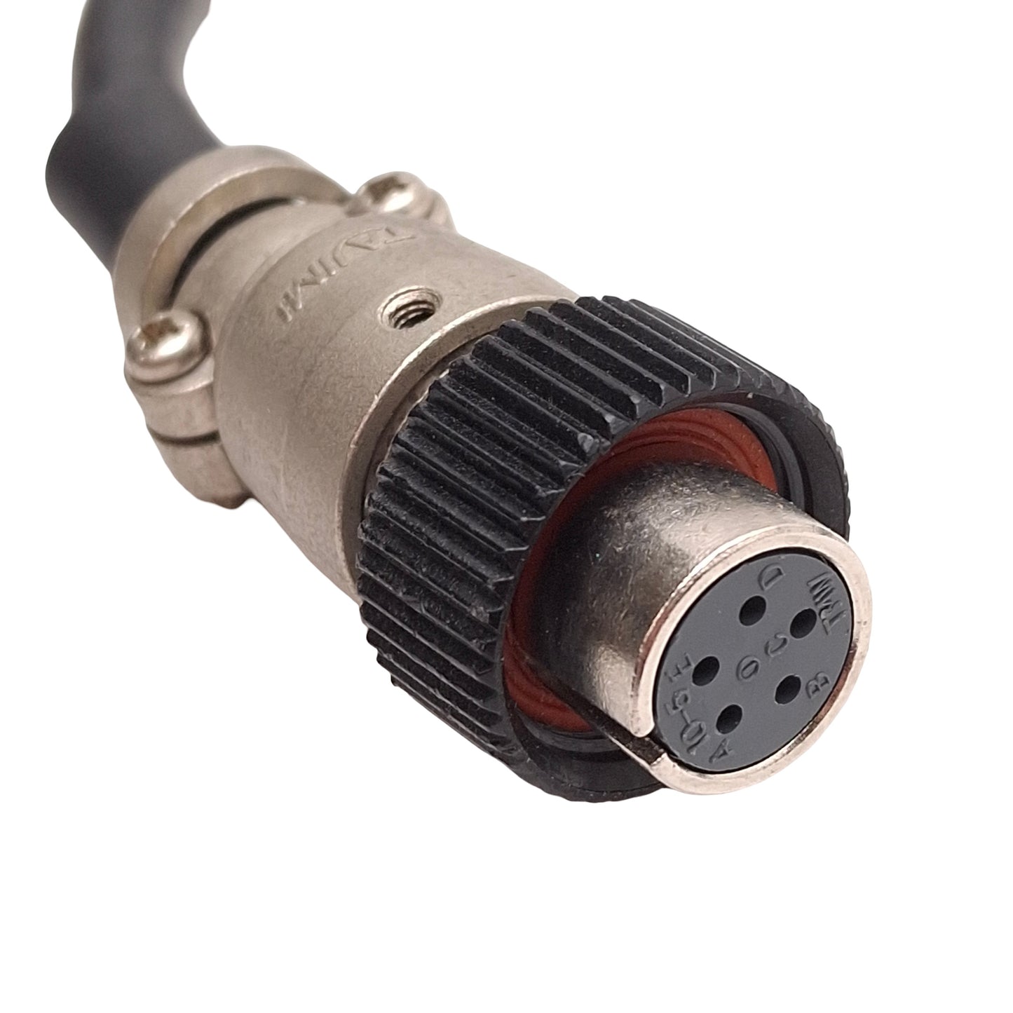 Used Ingersoll Rand EL0109B-239 Electric Screwdriver Power Cable For EC24, 5-Pin, 5ft