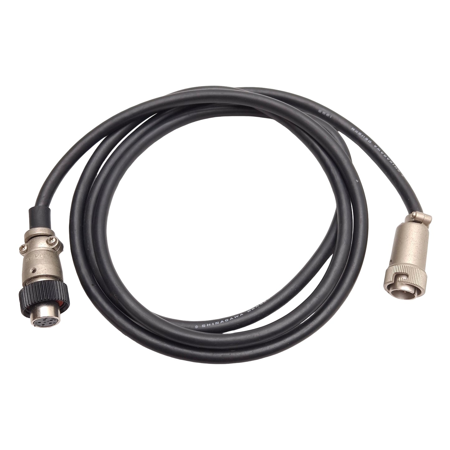 Used Ingersoll Rand EL0109B-239 Electric Screwdriver Power Cable For EC24, 5-Pin, 5ft