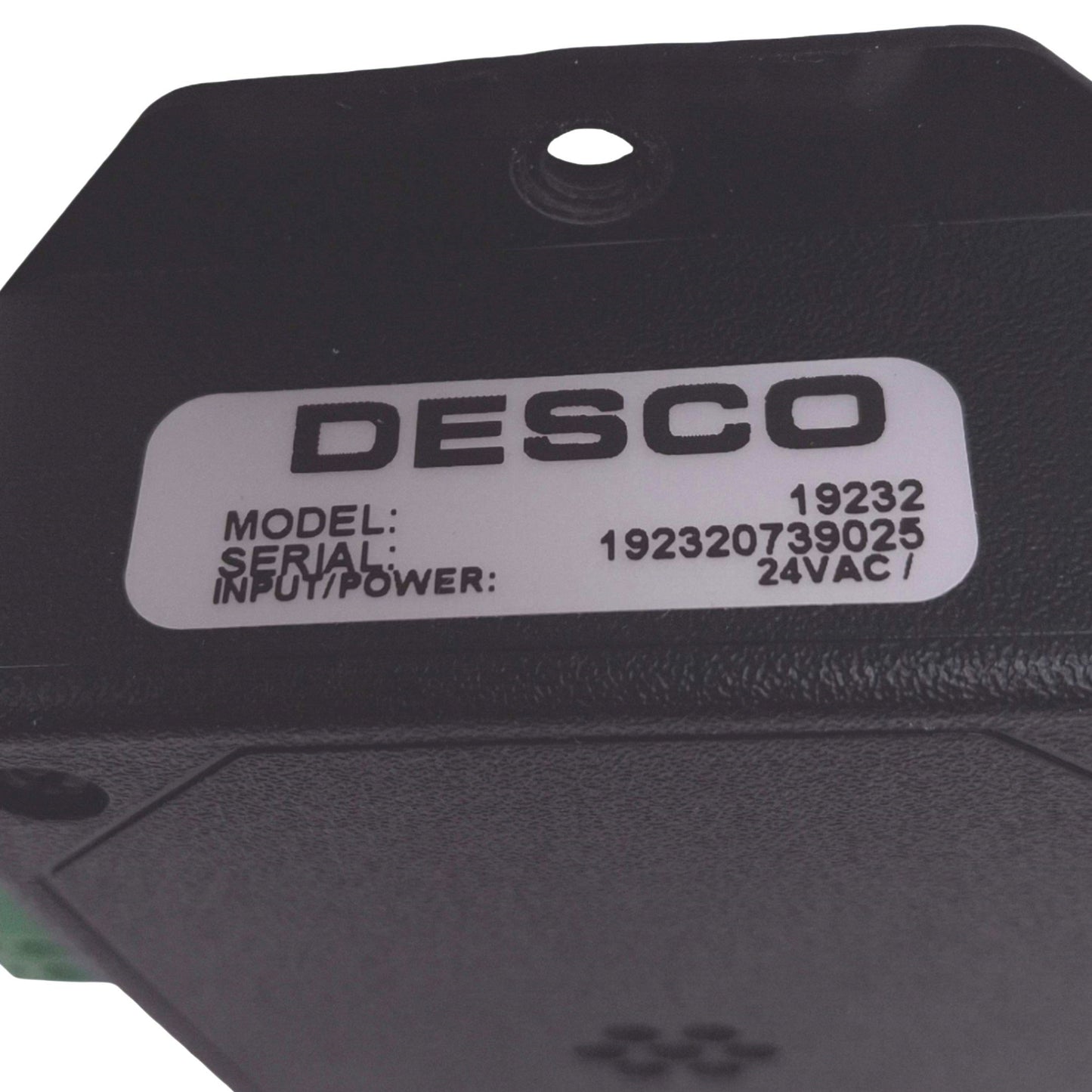 Used Desco 19232 Dual Operator Workstation Continuous Monitor, 24VAC, 500k-10m Ohms