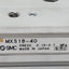 Used SMC MXS16-40 Linear Pneumatic Slide Table, ø16mm Bore, 40mm Stroke, 0.7MPa, M8