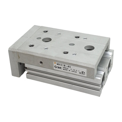 Used SMC MXS16-40 Linear Pneumatic Slide Table, ø16mm Bore, 40mm Stroke, 0.7MPa, M8