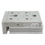 Used SMC MXS16-40 Linear Pneumatic Slide Table, ø16mm Bore, 40mm Stroke, 0.7MPa, M8