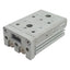 Used SMC MXS16-40 Linear Pneumatic Slide Table, ø16mm Bore, 40mm Stroke, 0.7MPa, M8