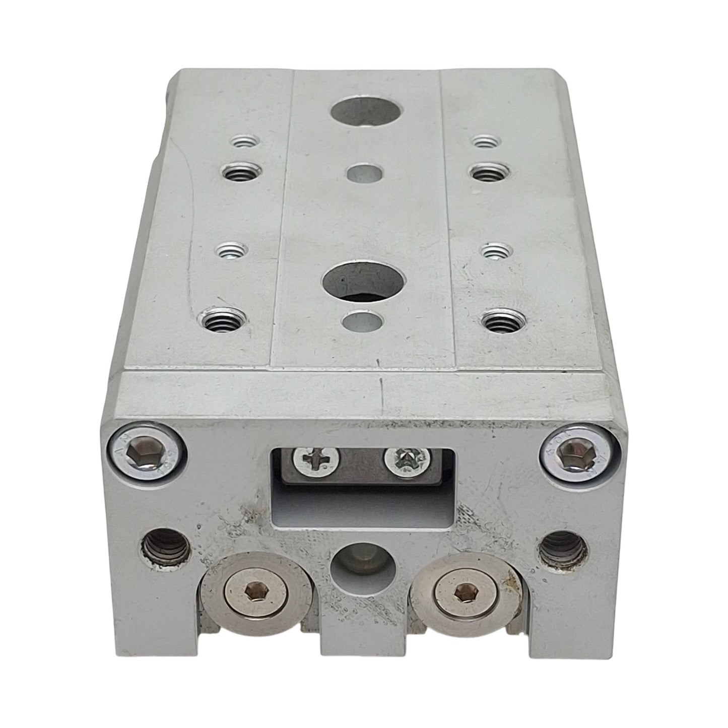 Used SMC MXS16-40 Linear Pneumatic Slide Table, ø16mm Bore, 40mm Stroke, 0.7MPa, M8
