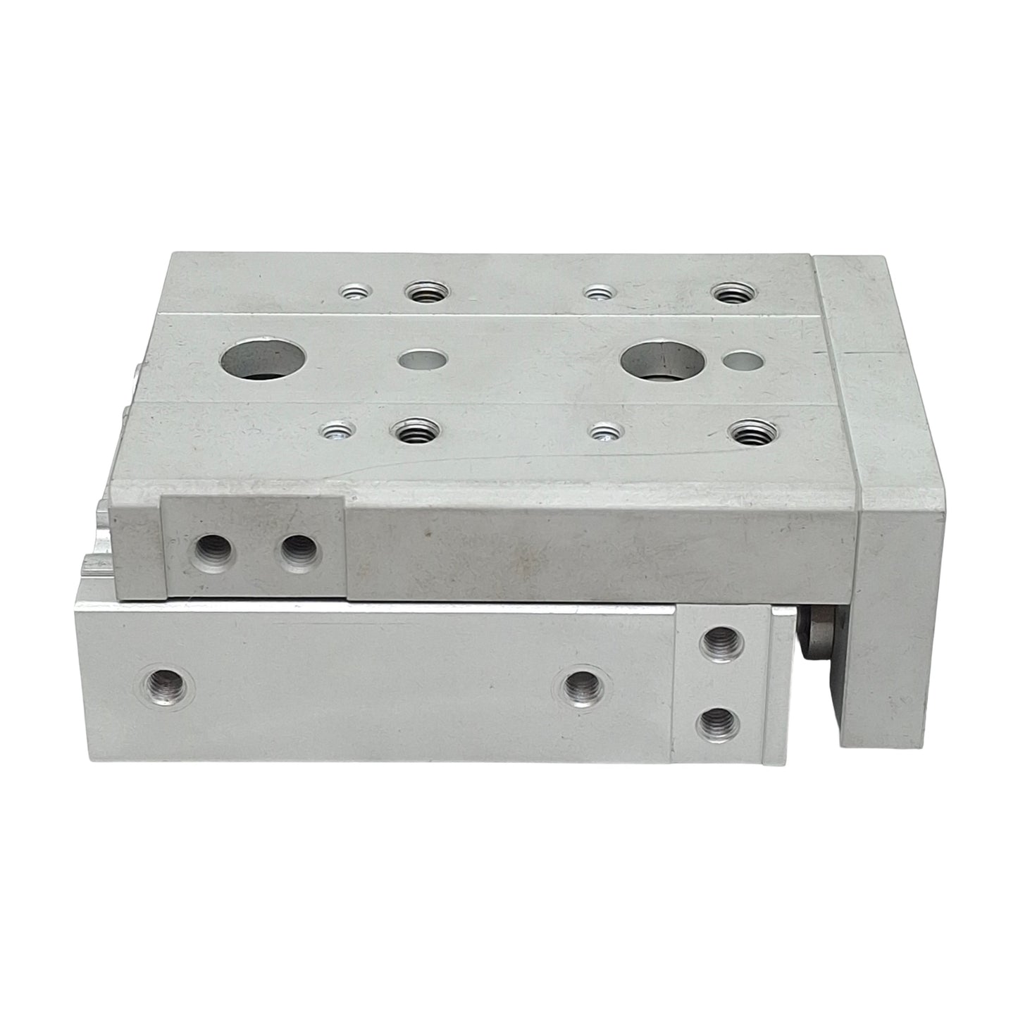 Used SMC MXS16-40 Linear Pneumatic Slide Table, ø16mm Bore, 40mm Stroke, 0.7MPa, M8