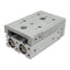 Used SMC MXS16-40 Linear Pneumatic Slide Table, ø16mm Bore, 40mm Stroke, 0.7MPa, M8