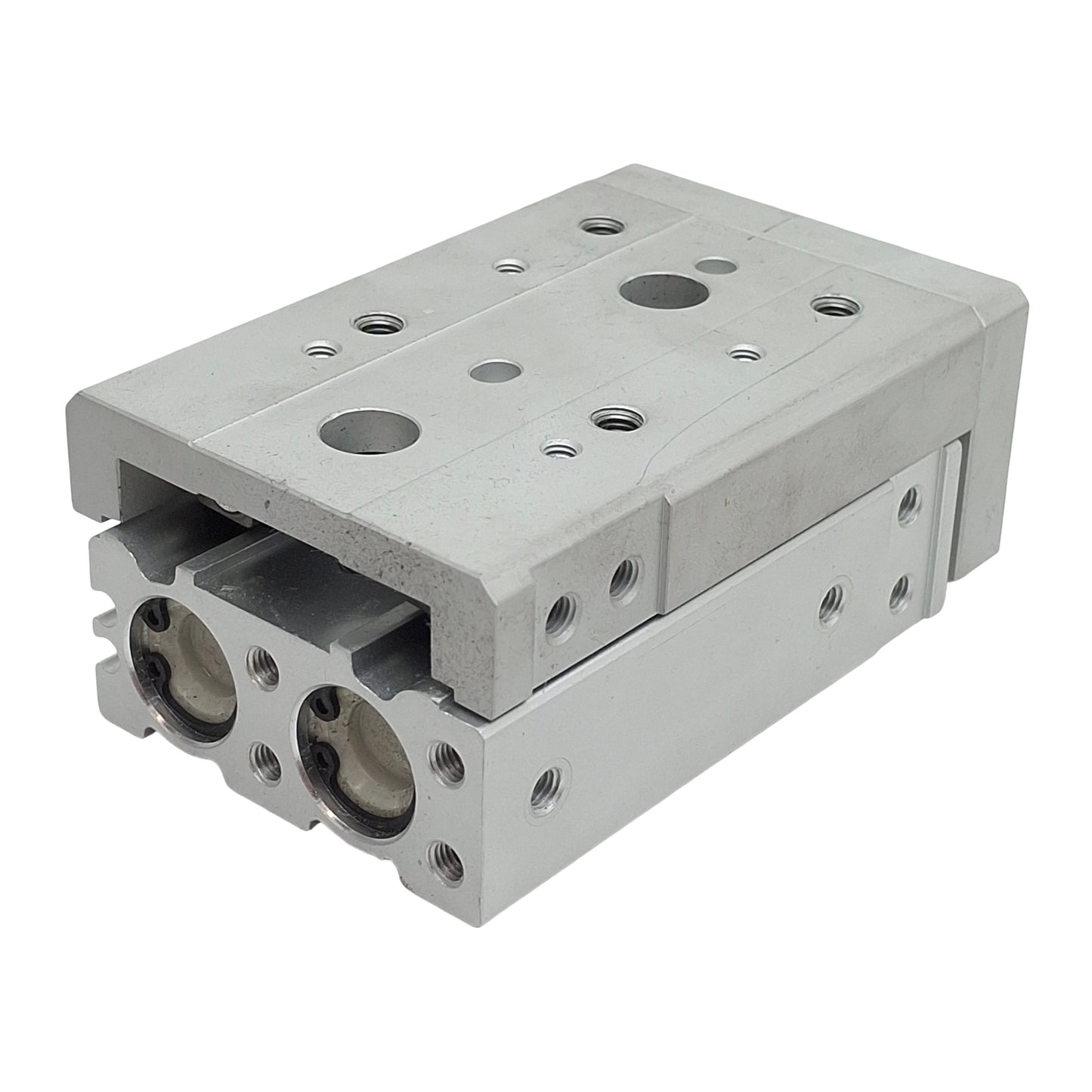 Used SMC MXS16-40 Linear Pneumatic Slide Table, ø16mm Bore, 40mm Stroke, 0.7MPa, M8