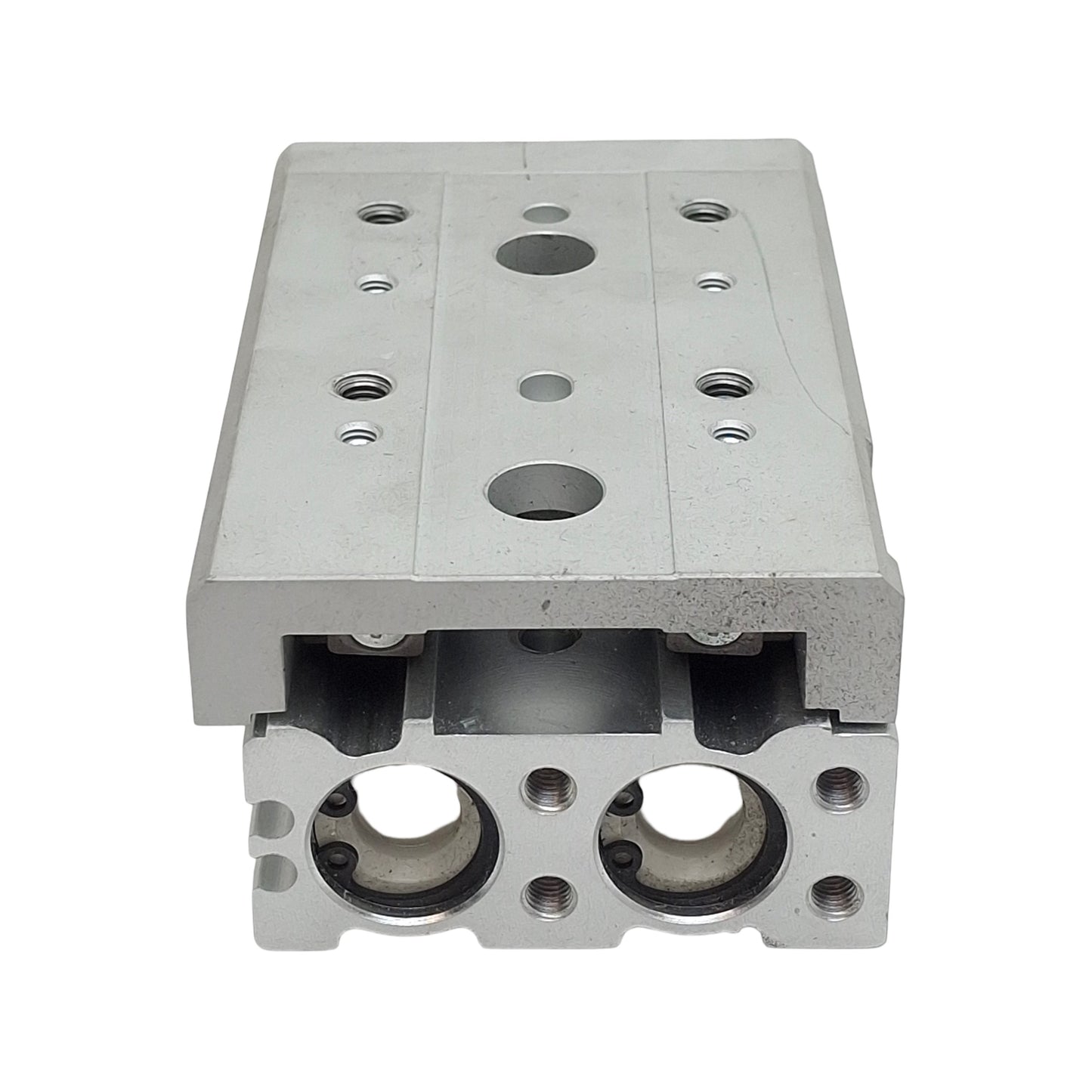 Used SMC MXS16-40 Linear Pneumatic Slide Table, ø16mm Bore, 40mm Stroke, 0.7MPa, M8