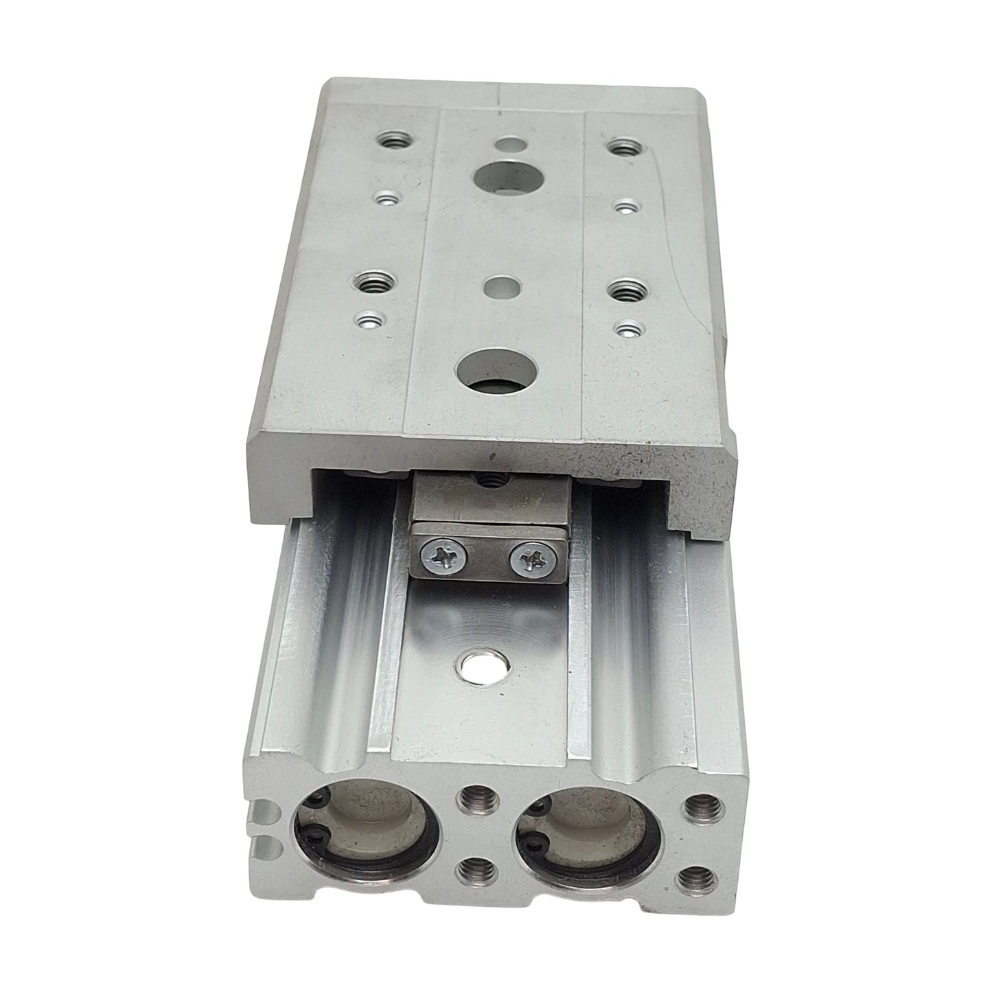 Used SMC MXS16-40 Linear Pneumatic Slide Table, ø16mm Bore, 40mm Stroke, 0.7MPa, M8