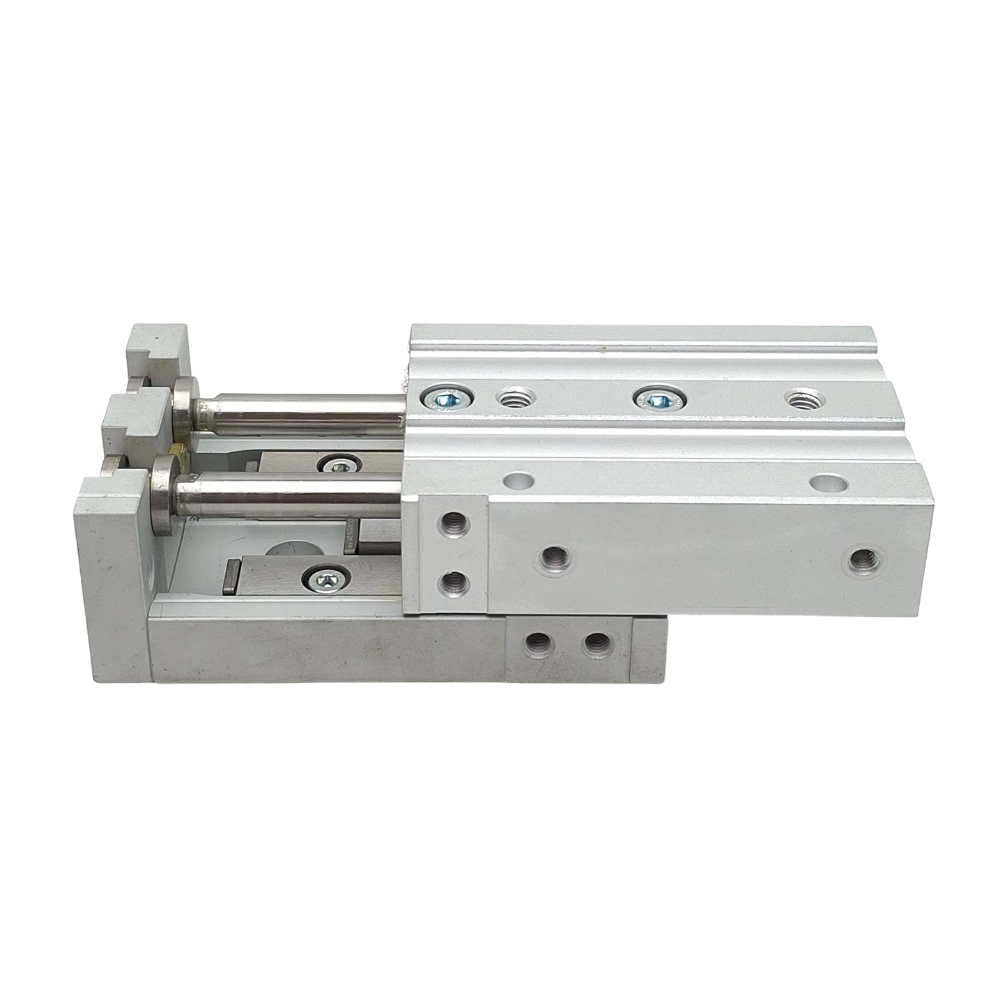 Used SMC MXS16-40 Linear Pneumatic Slide Table, ø16mm Bore, 40mm Stroke, 0.7MPa, M8