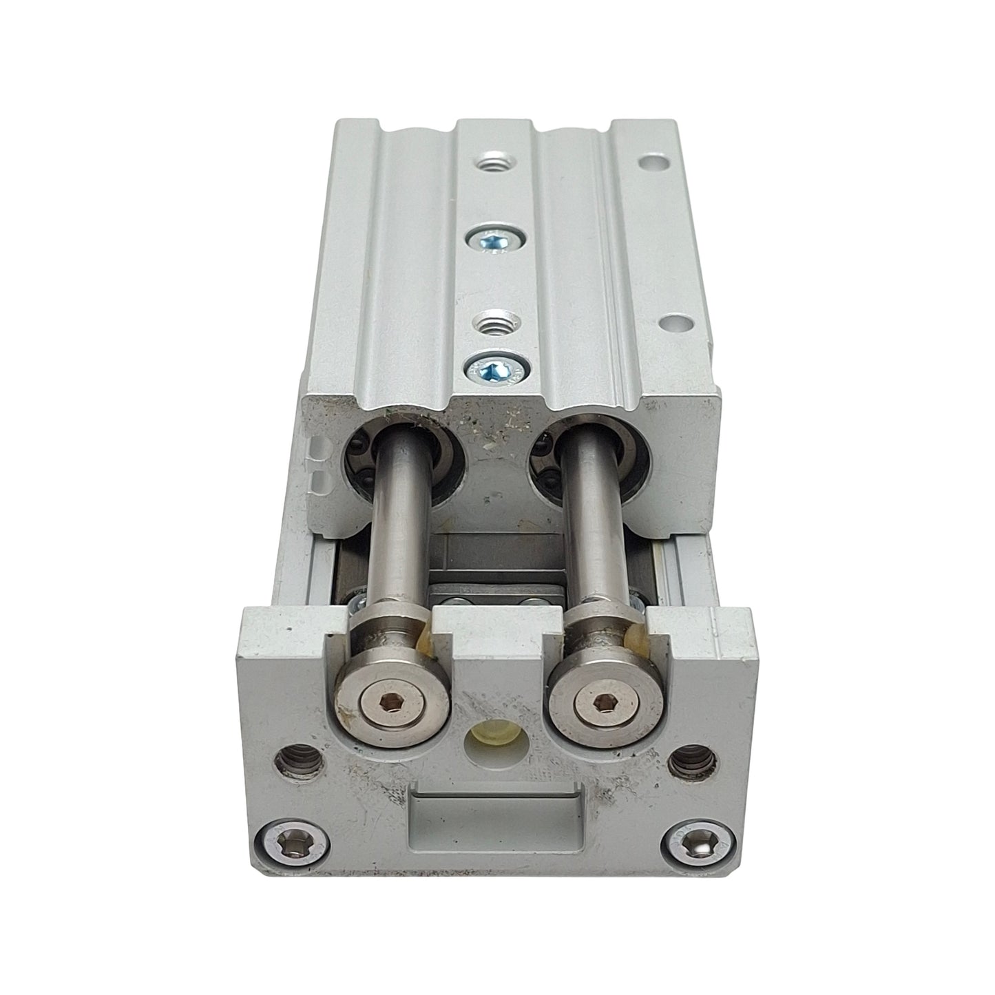 Used SMC MXS16-40 Linear Pneumatic Slide Table, ø16mm Bore, 40mm Stroke, 0.7MPa, M8
