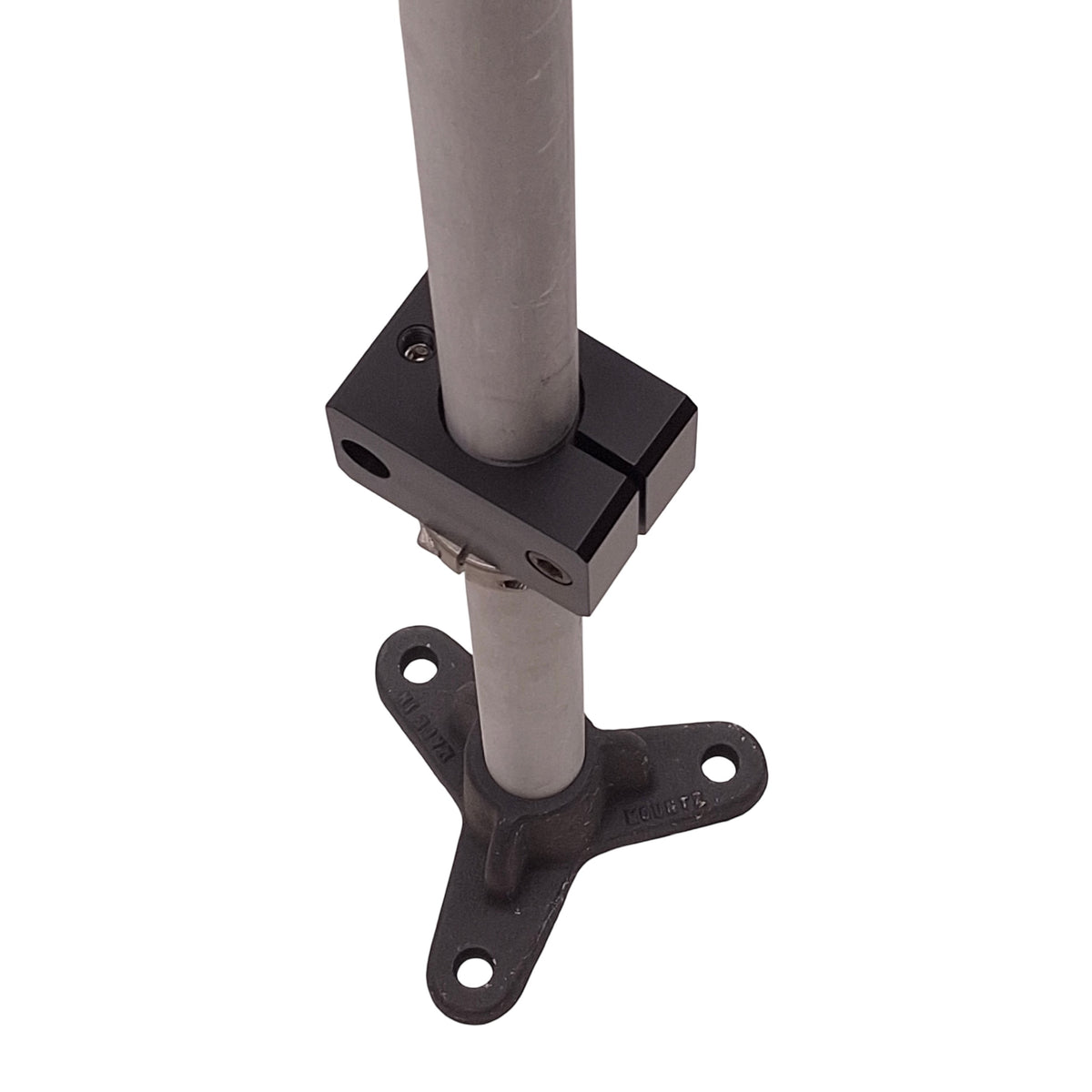 Used Mountz MT-10 Tool Stand 4ft Height, ø0.5in Arm Mount * Missing Horizontal Arm*