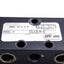 Used Ingersoll Rand E512LM-G Manual Pneumatic Valve 3 Pos 4 Way Momentary & Detent