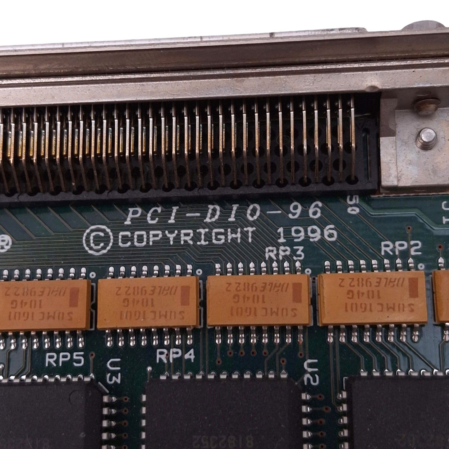 Used National Instruments 182920D-01 PCI-DIO-96 Digital Interface Card, 96-Channel
