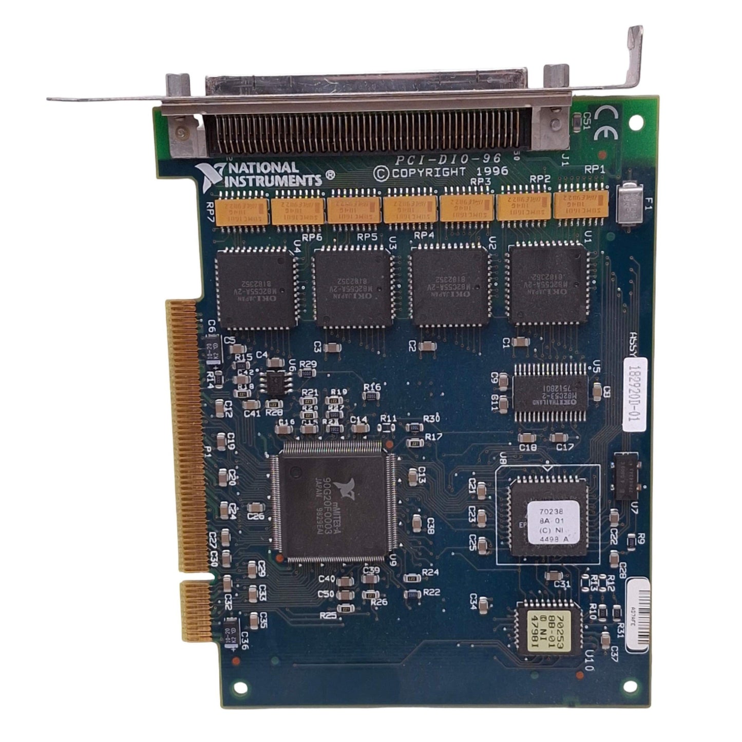 Used National Instruments 182920D-01 PCI-DIO-96 Digital Interface Card, 96-Channel