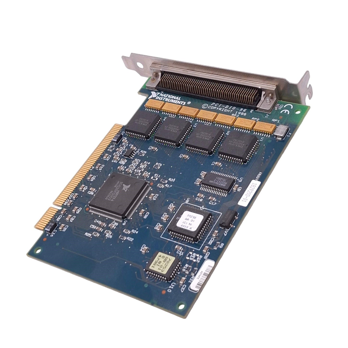 Used National Instruments 182920D-01 PCI-DIO-96 Digital Interface Card, 96-Channel