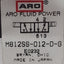 Used ARO Fluid M812SS-012-D-G Solenoid Valve, 2-Position, 1/8in NPTF, 24VDC Coil
