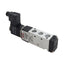 Used ARO Fluid M812SS-012-D-G Solenoid Valve, 2-Position, 1/8in NPTF, 24VDC Coil
