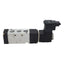 Used ARO Fluid M812SS-012-D-G Solenoid Valve, 2-Position, 1/8in NPTF, 24VDC Coil