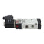 Used ARO Fluid M812SS-012-D-G Solenoid Valve, 2-Position, 1/8in NPTF, 24VDC Coil