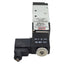 Used ARO Fluid M812SS-012-D-G Solenoid Valve, 2-Position, 1/8in NPTF, 24VDC Coil