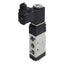 Used ARO Fluid M812SS-012-D-G Solenoid Valve, 2-Position, 1/8in NPTF, 24VDC Coil