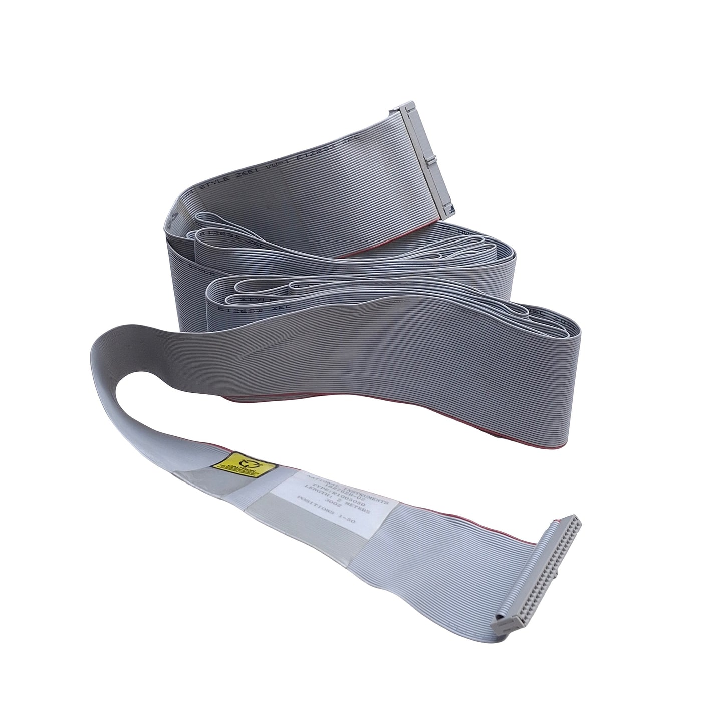 Used National Instruments NI 182762B-02 Y-Shaped Ribbon Cable, 100 to 2x 50-pin, 2m L