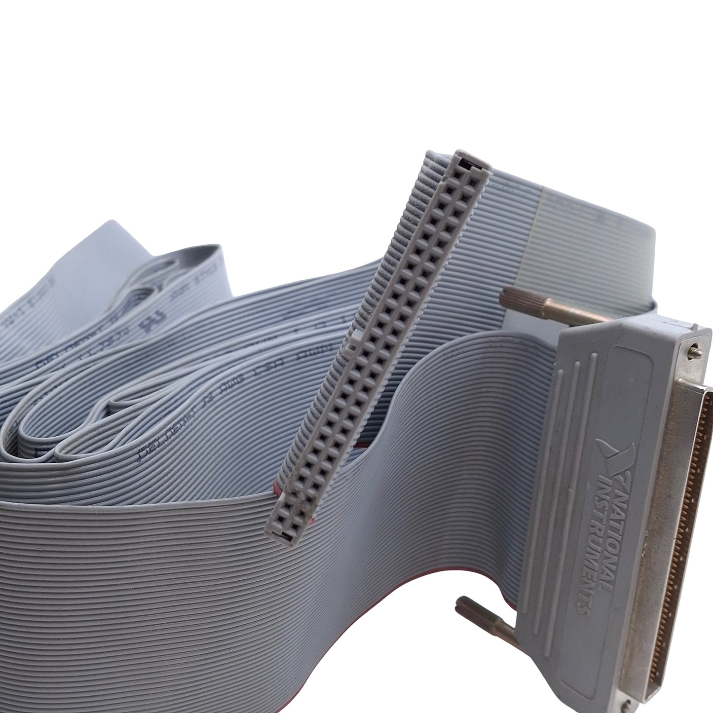 Used National Instruments NI 182762B-02 Y-Shaped Ribbon Cable, 100 to 2x 50-pin, 2m L